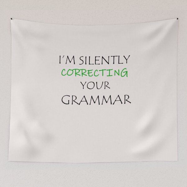 Item preview, Funny - I'm silently correcting your grammar Essential T-Shirt designed and sold by YouSsefHN05.