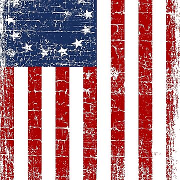 Artwork thumbnail, USA 13 Star 1776 Flag by EthosWear