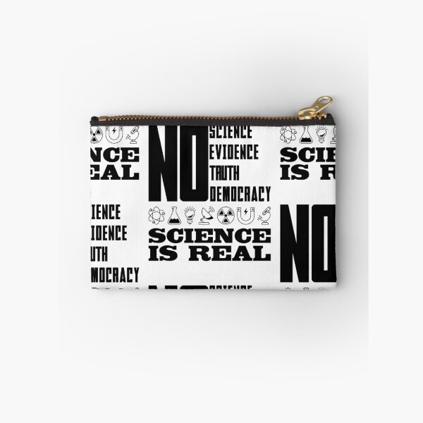 Item preview, No science evidence truth democracy science is real designed and sold by bestdesign4u.