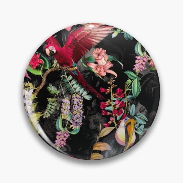 Item preview, Floral and Birds IX designed and sold by Burcu Korkmazyurek.