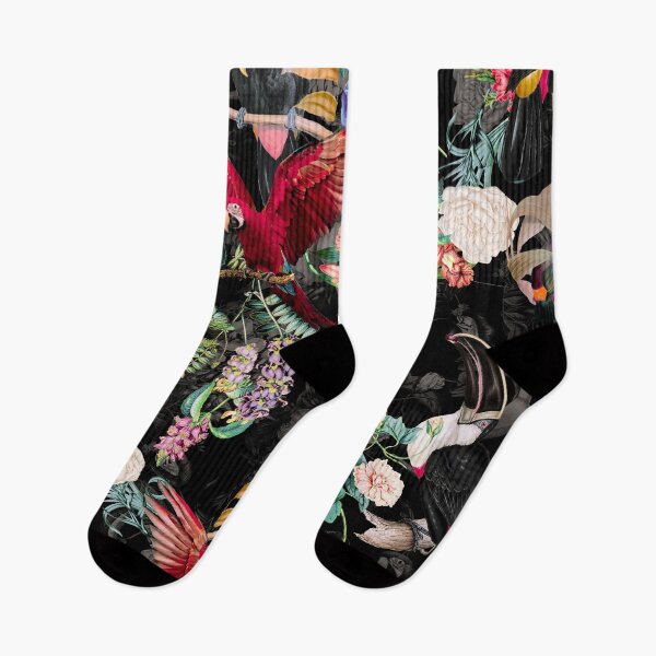 Item preview, Floral and Birds IX designed and sold by Burcu Korkmazyurek.