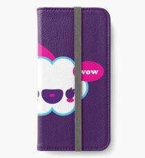 Wow Regenbogen iPhone Flip-Case/Hülle/Skin