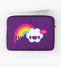 Wow Regenbogen Laptoptasche