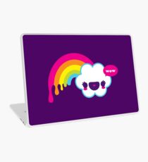 Wow Regenbogen Laptop Skin