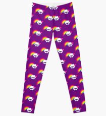 Wow Regenbogen Leggings