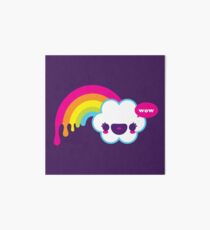 Wow Regenbogen Galeriedruck