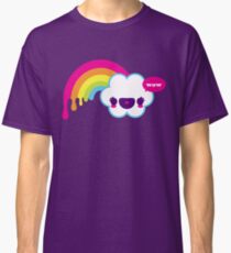 Wow Rainbow Classic T-Shirt