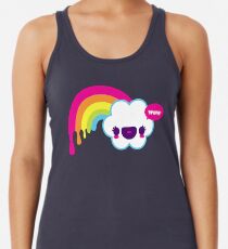 Wow Regenbogen Tanktop für Frauen