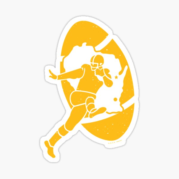 Let's Go Packers 1.25 Stickers (48 Stickers) 