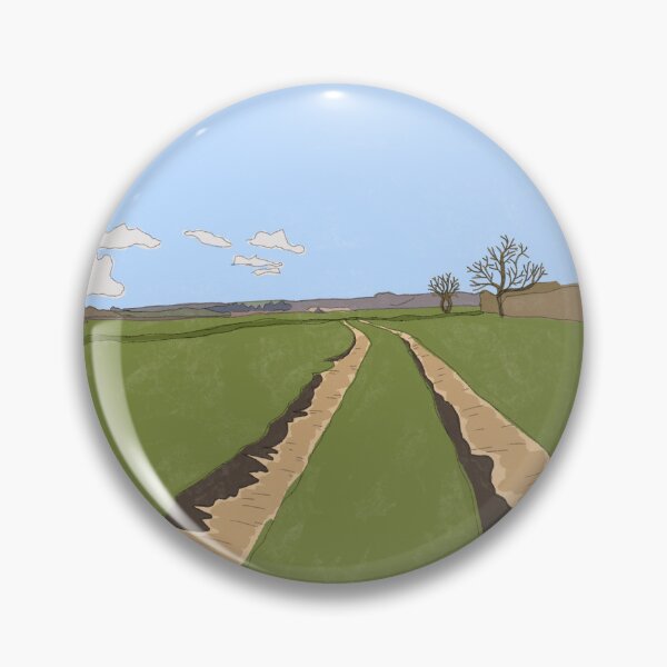 Item preview, Fields of green designed and sold by raythompsonart.