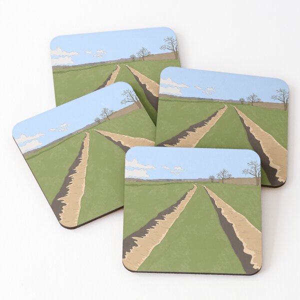 Item preview, Fields of green designed and sold by raythompsonart.
