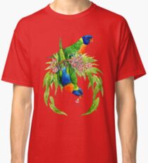 Regenbogen Lorikeets Classic T-Shirt
