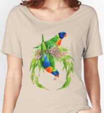Rainbow Lorikeets Women's Relaxed Fit T-Shirt