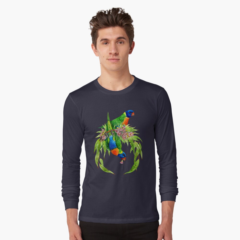 Artikel-Vorschau von Langarmshirt, designt und verkauft von antarcticpip.