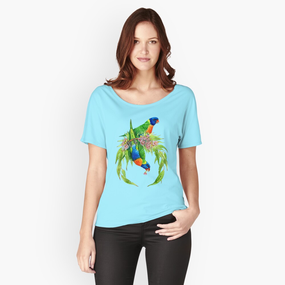 Artikel-Vorschau von Loose Fit T-Shirt, designt und verkauft von antarcticpip.