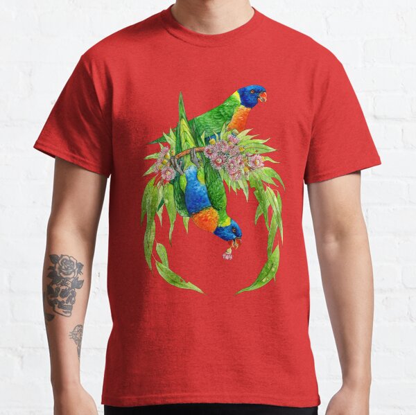 Rainbow Lorikeets Classic T-Shirt
