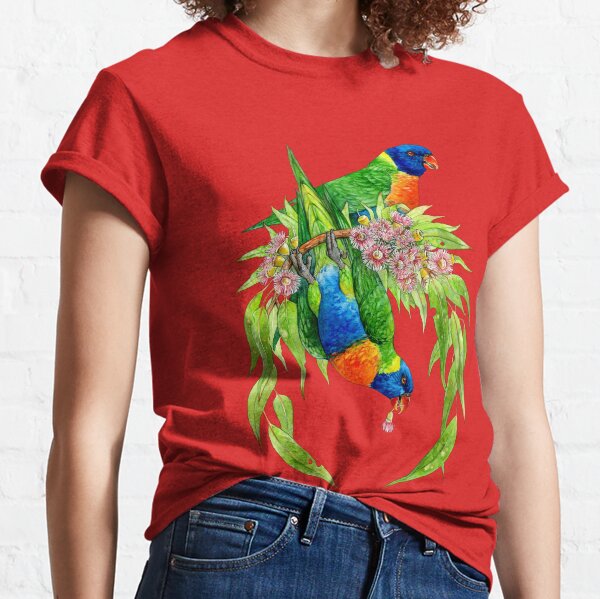Rainbow Lorikeets Classic T-Shirt