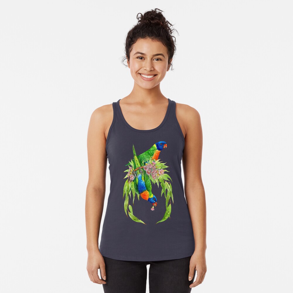 Artikel-Vorschau von Racerback Tank Top, designt und verkauft von antarcticpip.