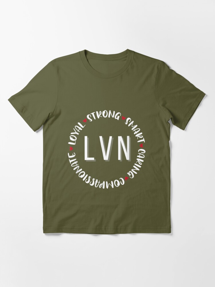 Licensed Vocational Nurse Gifts LVN Nurses Medical Love Essential T-Shirt  for Sale by studioaprio