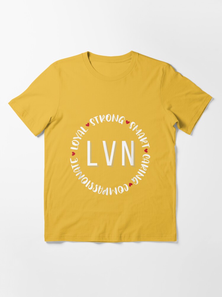 Licensed Vocational Nurse Gifts LVN Nurses Medical Love Essential T-Shirt  for Sale by studioaprio