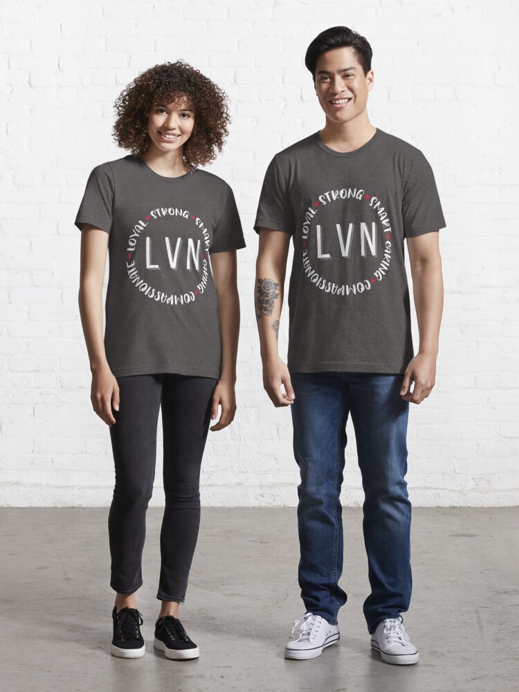 LVN Licensed Vocational Nurse Shirt LVN Shirt LVN Gift for 