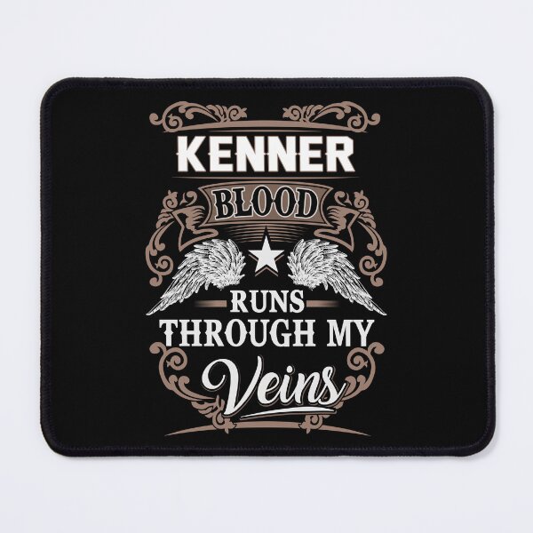 Item preview, Kenner Name T Shirt - Kenner Blood Runs Through My Veins  Gift Item Tee designed and sold by jazminprin.
