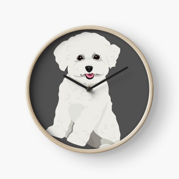 Item preview, Bichon Frise Dog Tilted designed and sold by PenelopeJaneArt.