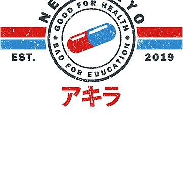 Stream Capsules Neo Tokyo Est 2019 Anime Shirt by macoroo