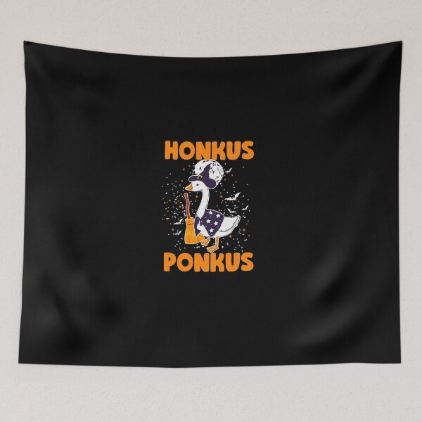 Aperçu de l'œuvre Costume d'Halloween Honkus Ponkus Goose Meme créée et vendue par DahnkeBinney.