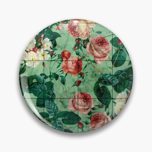 Item preview, Floral and Marble Texture designed and sold by Burcu Korkmazyurek.