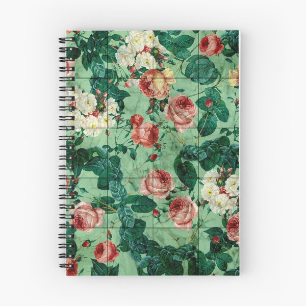 Item preview, Floral and Marble Texture designed and sold by Burcu Korkmazyurek.