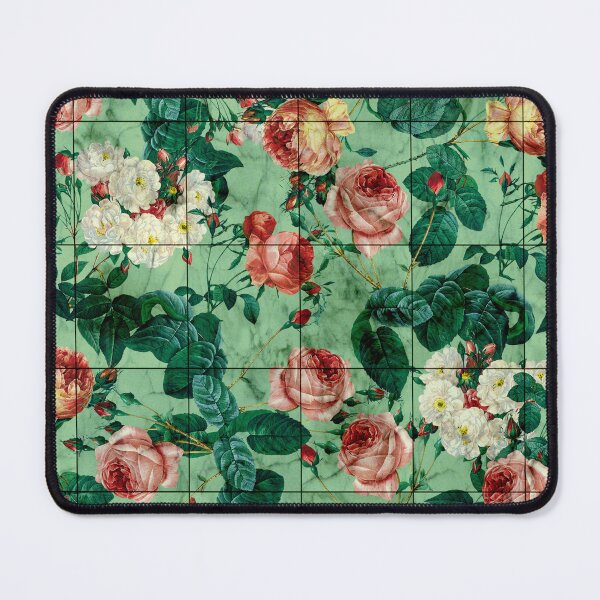 Item preview, Floral and Marble Texture designed and sold by Burcu Korkmazyurek.