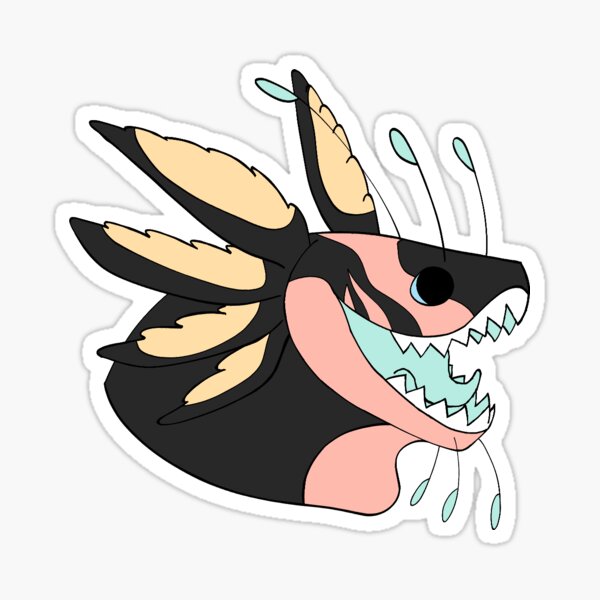 Aereis Creatures of Sonaria Sticker for Sale by olbibulbis