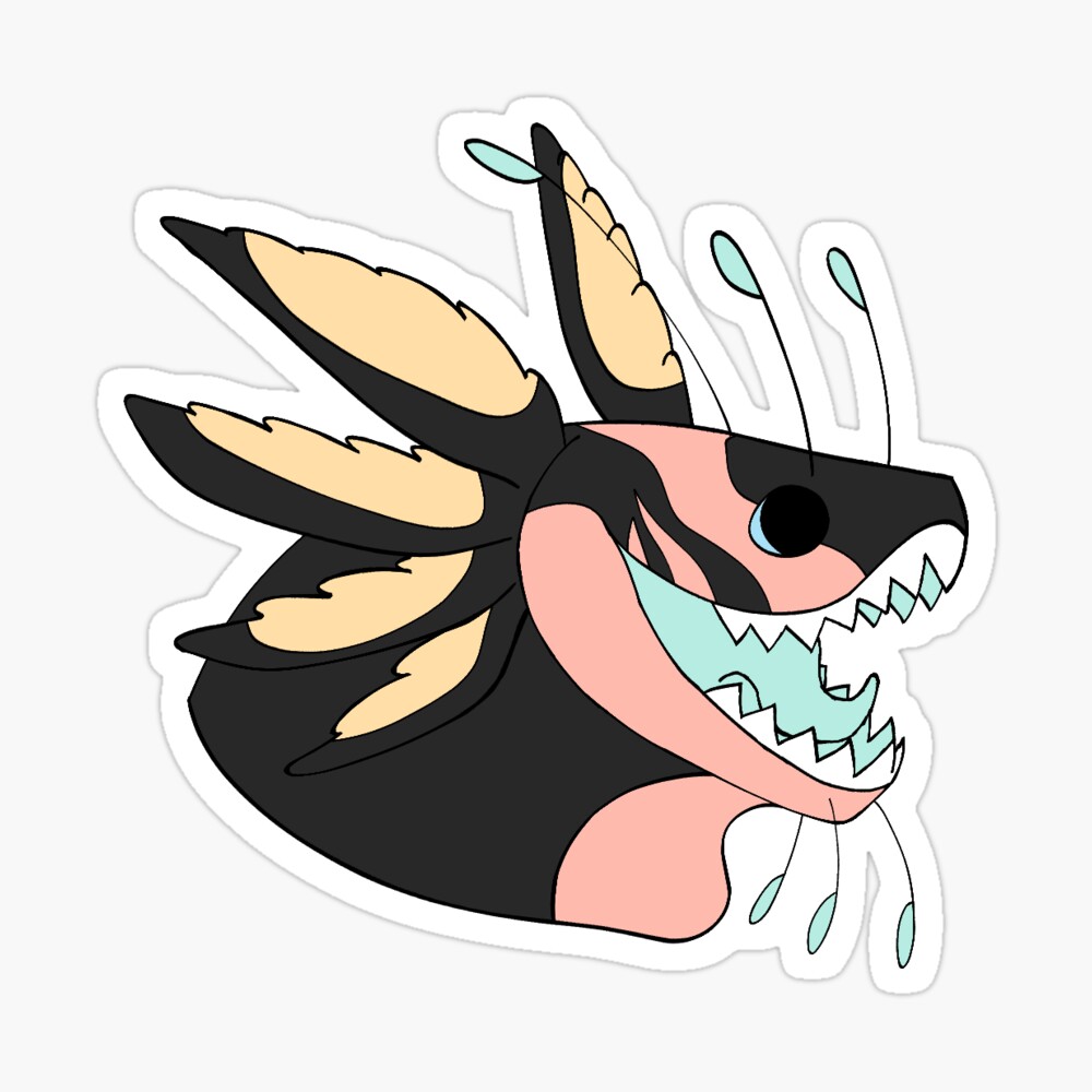 Adharcaiin Creatures of Sonaria Sticker for Sale by olbibulbis