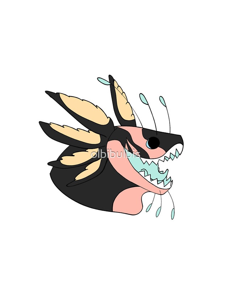 Male Prabiki Creatures of Sonaria Sticker for Sale by olbibulbis