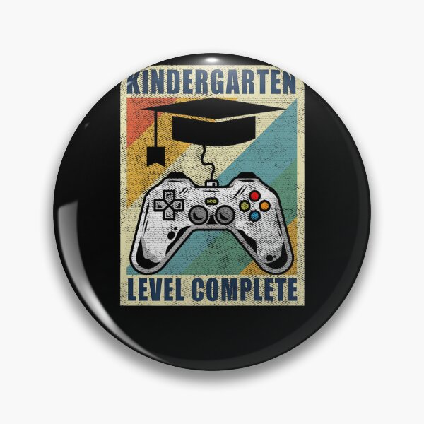 Item preview, KINDERGARTEN GRADUATION LEVEL COMPLETE VIDEO GAMER designed and sold by sobriowslen.