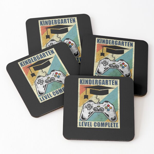 Item preview, KINDERGARTEN GRADUATION LEVEL COMPLETE VIDEO GAMER designed and sold by sobriowslen.
