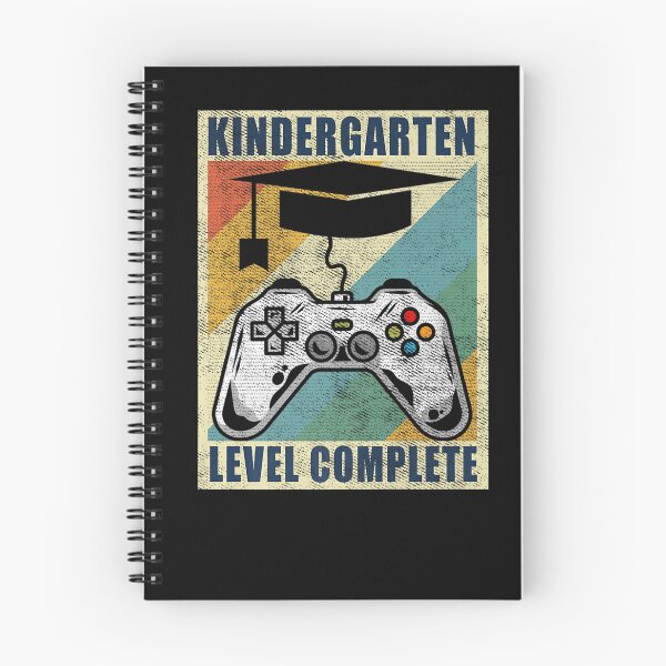 Item preview, KINDERGARTEN GRADUATION LEVEL COMPLETE VIDEO GAMER designed and sold by sobriowslen.