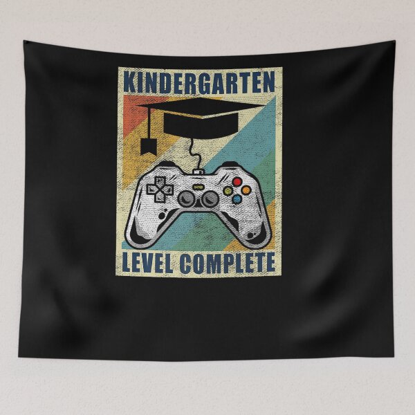 Item preview, KINDERGARTEN GRADUATION LEVEL COMPLETE VIDEO GAMER designed and sold by sobriowslen.