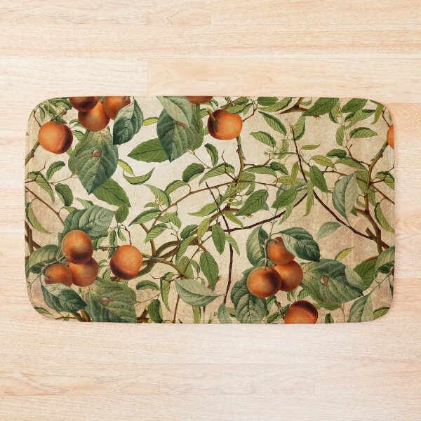 Item preview,  Vintage Fruit Pattern designed and sold by Burcu Korkmazyurek.