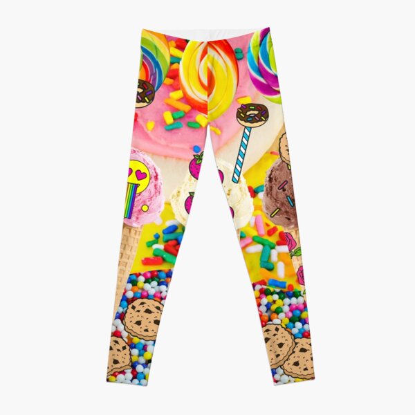 Women's Two Left Feet Bittersweet Candy Hearts Leggings