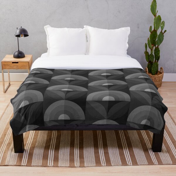 Item preview, Retro Vintage Mid-Century Flower Seamless Pattern designed and sold by PattenMonster.