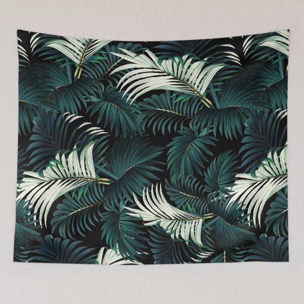 Item preview, TROPICAL JUNGLE - Night designed and sold by Burcu Korkmazyurek.