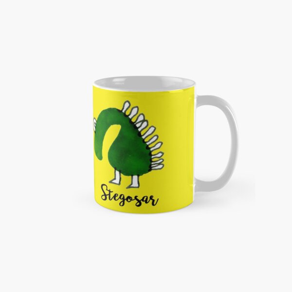 Crabby and Stegosar Classic Mug