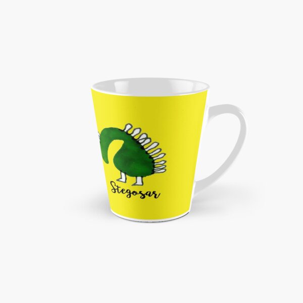 Crabby and Stegosar Tall Mug