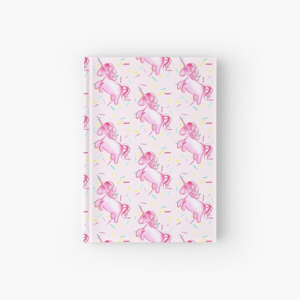 Ponicorn | Pink Hardcover Journal