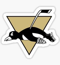 I Hate the Penguins Sticker