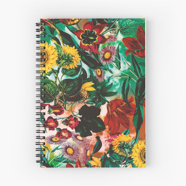 Item preview, Multicolor Exotic Pattern designed and sold by Burcu Korkmazyurek.