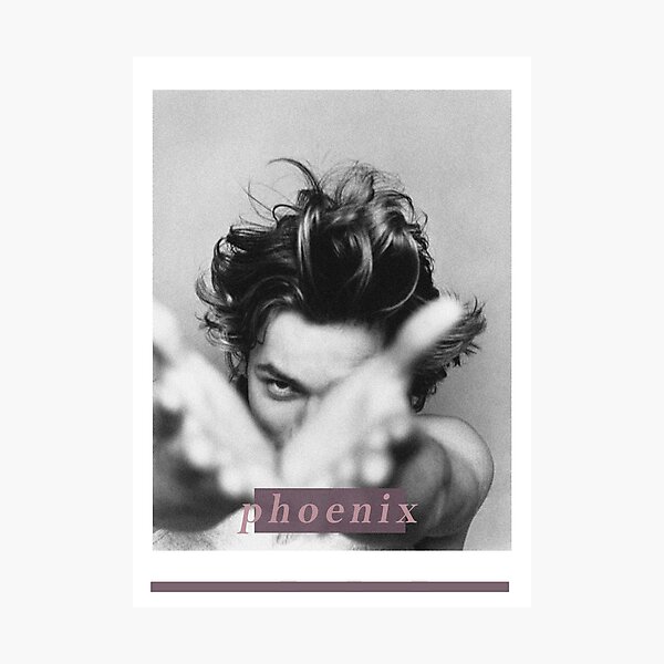 river phoenix Photographic Print