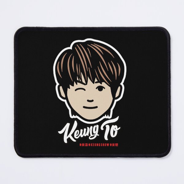 Item preview, 姜濤 Keung To chibi head Design designed and sold by KTODesigns.
